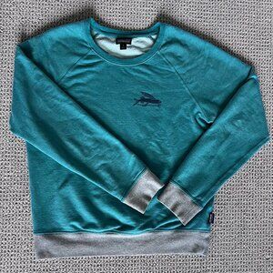 Patagonia organic cotton women's sweatshirt (M)